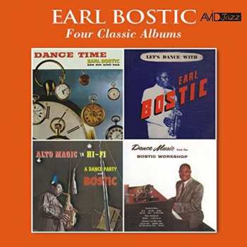 Album Earl Bostic: Four Classic Albums