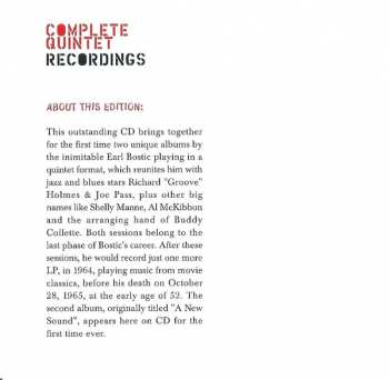 CD Joe Pass: Complete Quintet Recordings