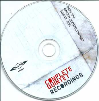 CD Joe Pass: Complete Quintet Recordings