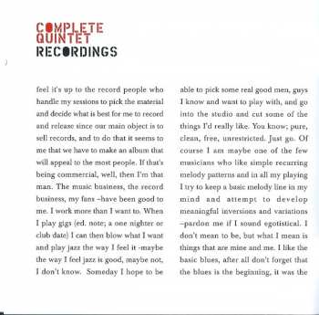 CD Joe Pass: Complete Quintet Recordings