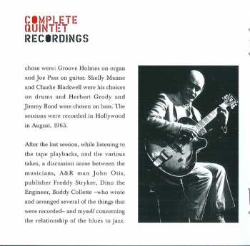 CD Joe Pass: Complete Quintet Recordings