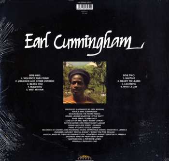LP Earl Cunningham: Earl Cunningham