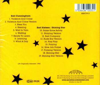CD Earl Sixteen: Earl Cunningham / Shining Star