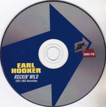 CD Earl Hooker: Rockin' Wild, 1952 -1963 Recordings LTD | DIGI