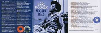 CD Earl Hooker: Rockin' Wild, 1952 -1963 Recordings LTD | DIGI