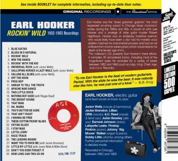 CD Earl Hooker: Rockin' Wild, 1952 -1963 Recordings LTD | DIGI