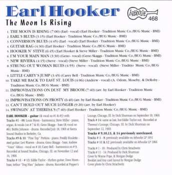 CD Earl Hooker: The Moon Is Rising