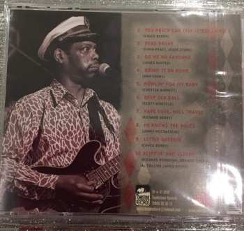 CD Earl Jackson: Explains