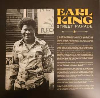 LP Earl King: Street Parade CLR | LTD