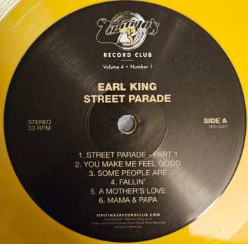 LP Earl King: Street Parade CLR | LTD