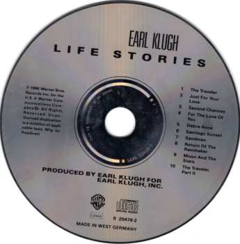 CD Earl Klugh: Life Stories