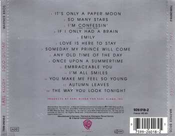 CD Earl Klugh: Solo Guitar