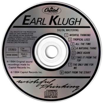 CD Earl Klugh: Wishful Thinking