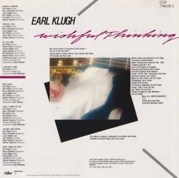 CD Earl Klugh: Wishful Thinking