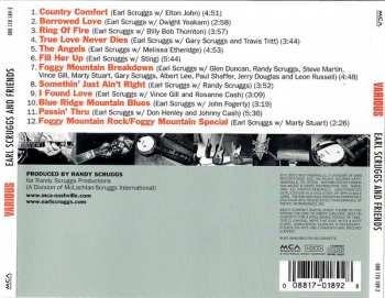 CD Earl Scruggs: Earl Scruggs And Friends