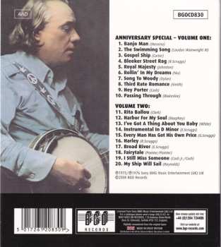 CD Earl Scruggs Revue: Anniversary Special Volume One / Volume Two