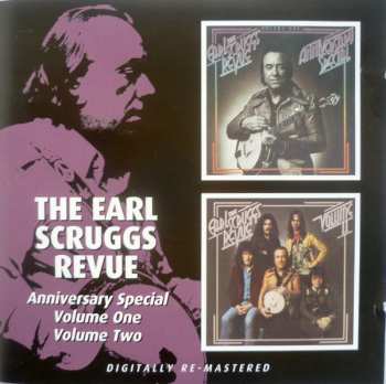 CD Earl Scruggs Revue: Anniversary Special Volume One / Volume Two