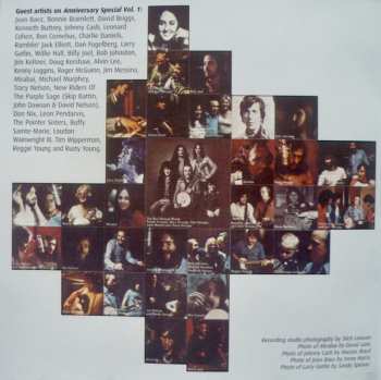 CD Earl Scruggs Revue: Anniversary Special Volume One / Volume Two