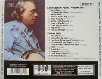 CD Earl Scruggs Revue: Anniversary Special Volume One / Volume Two