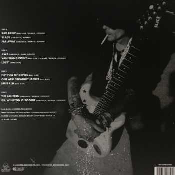 2LP/CD Earl Slick: Fist Full Of Devils LTD