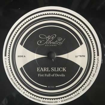 2LP/CD Earl Slick: Fist Full Of Devils LTD