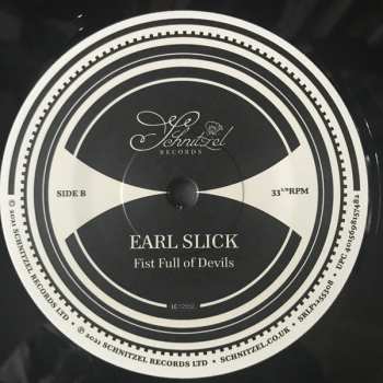 2LP/CD Earl Slick: Fist Full Of Devils LTD
