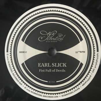 2LP/CD Earl Slick: Fist Full Of Devils LTD