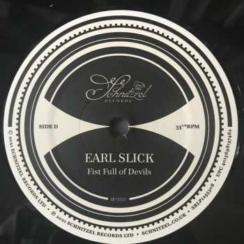 2LP/CD Earl Slick: Fist Full Of Devils LTD
