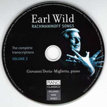 CD Earl Wild: Rachmaninoff Songs (The Complete Transcriptions - Volume 2)