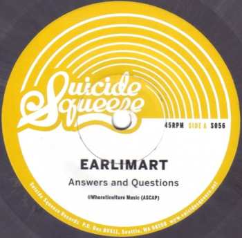 SP Earlimart: Answers & Questions