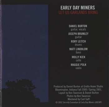 CD Early Day Miners: Let Us Garlands Bring