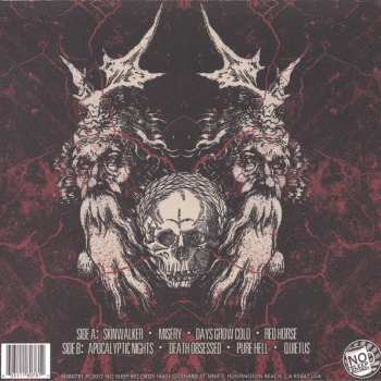 LP Early Graves: Red Horse