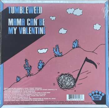 SP Early James: Tumbleweed b/w Mama Can Be My Valentine 