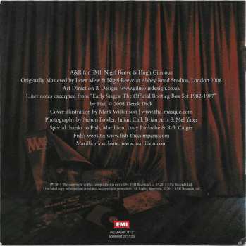 2CD Marillion: Early Stages: The Highlights - The Official Bootleg Collection 1982-1988