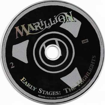 2CD Marillion: Early Stages: The Highlights - The Official Bootleg Collection 1982-1988