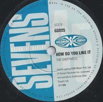 SP Ernest Mosley: Stubborn Heart / How Do You Like It