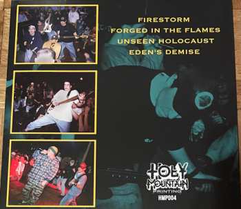 LP Earth Crisis: Firestorm CLR