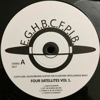 LP Earth Girl Helen Brown: Four Satellites Vol. 1