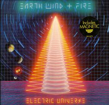 LP Earth, Wind & Fire: Electric Universe