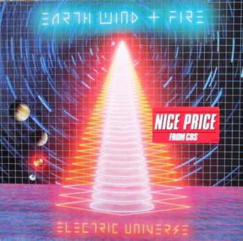 LP Earth, Wind & Fire: Electric Universe