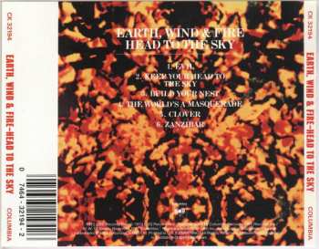 CD Earth, Wind & Fire: Head To The Sky