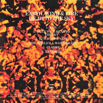 CD Earth, Wind & Fire: Head To The Sky