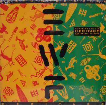 Album Earth, Wind & Fire: Heritage
