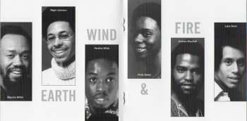 CD Earth, Wind & Fire: I Am