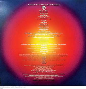 LP Earth, Wind & Fire: I Am