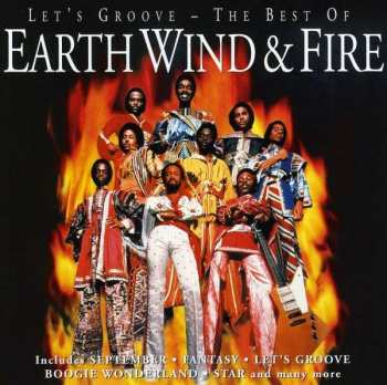 CD Earth, Wind & Fire: Let's Groove - The Best Of Earth, Wind & Fire