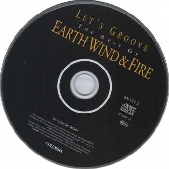 CD Earth, Wind & Fire: Let's Groove - The Best Of Earth, Wind & Fire