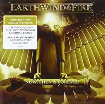 CD Earth, Wind & Fire: Now Then & Forever
