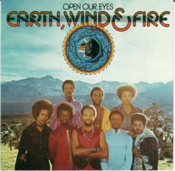 CD Earth, Wind & Fire: Open Our Eyes