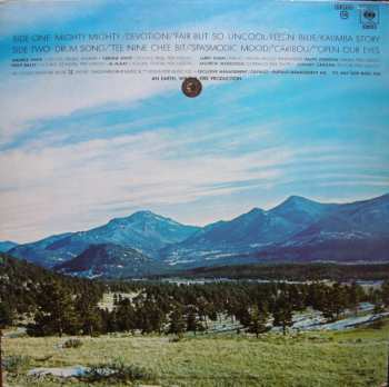 LP Earth, Wind & Fire: Open Our Eyes